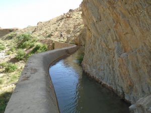 طالبان یک کانال بزرگ آبیاری را در ولایت غور تخریب کرد
