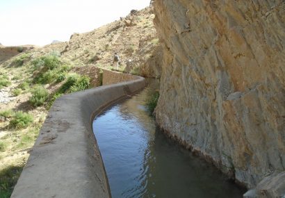 طالبان یک کانال بزرگ آبیاری را در ولایت غور تخریب کرد