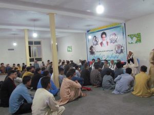 گرامی داشت از سالروز ارتحال امام خمینی (ره) در شهرک خاتم الانبیای هرات