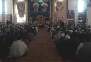 همایش چندین هزار نفری مردم هرات در یادبود از آیت‌الله العظمی محقق کابلی
