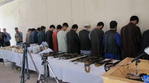 پولیس هرات 841 تن را در پیوند با انجام جرایم مختلف دستگیر کرده است