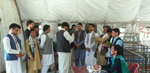 ثبت نام تقویتی رأی دهندگان در غور آغاز شد