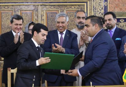سه تفاهمنامه مهم اقتصادی بین ترکمنستان و افغانستان امضا می‌شود