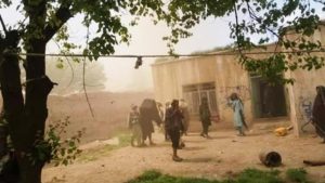 دو نیروی خیزش مردمی در غور جان خود را از دست دادند