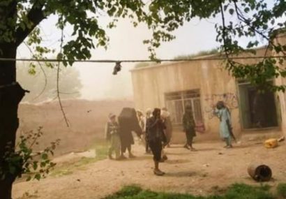 دو نیروی خیزش مردمی در غور جان خود را از دست دادند