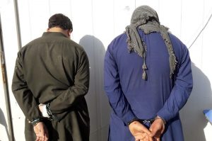 دزدان مسلح مسیر چشت هرات و تولک غور به دست پولیس افتادند
