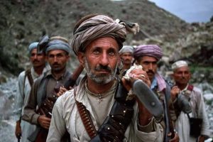 نیروهای مردمی ولسوالی ساغر غور پنج کشته و چهار زخمی دادند