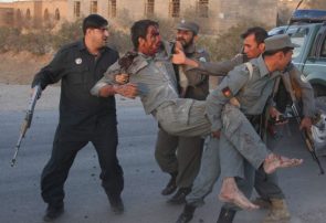 حمله شبانه طالبان جان دو سرباز پولیس را در مرکز فراه گرفت