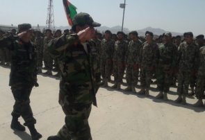 یک هزار نیروی ارتش وارد جبهات جنگی غرب افغانستان شدند