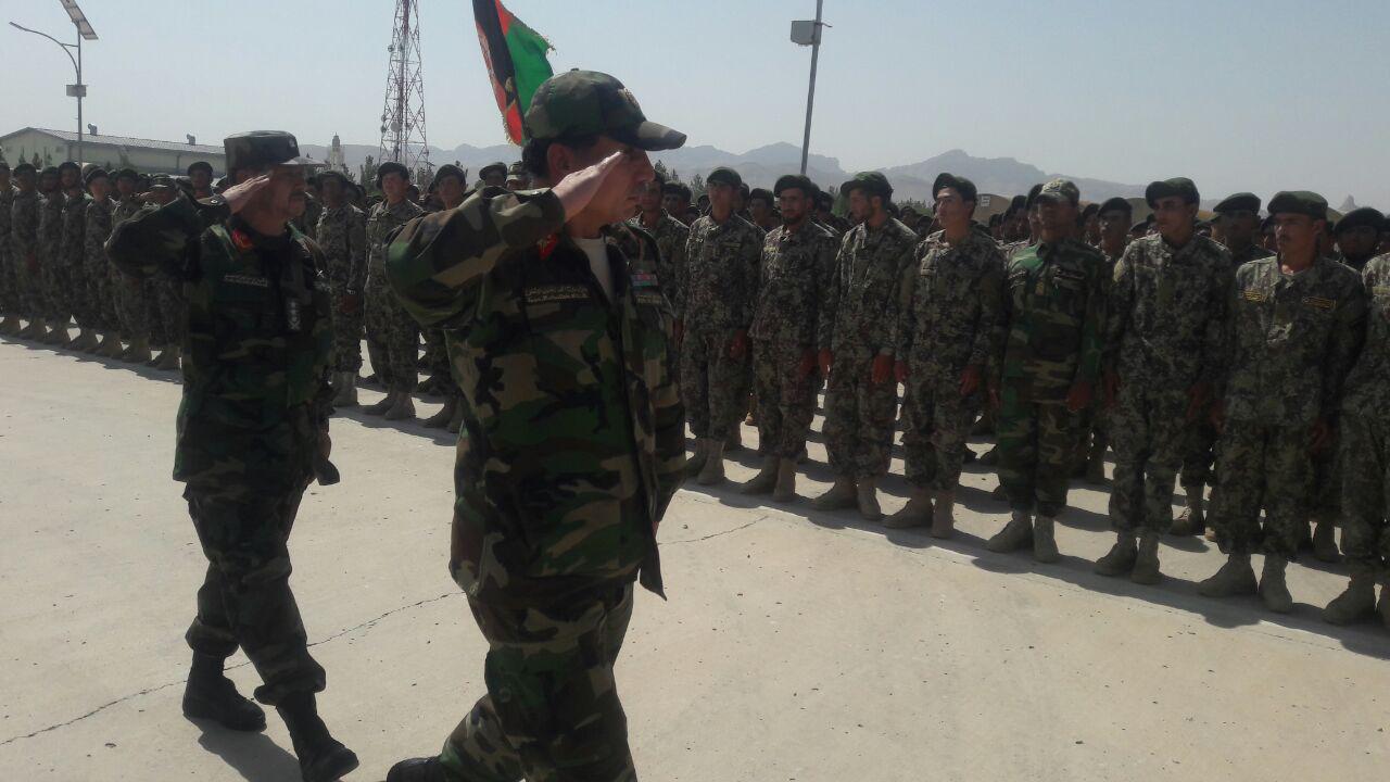 یک هزار نیروی ارتش وارد جبهات جنگی غرب افغانستان شدند