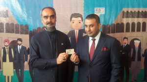 روند توزیع شناسنامه‌های الکترونیکی در هرات آغاز شد