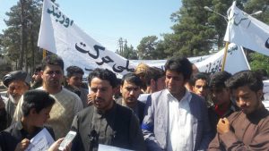 کاروان صلح خواهان از قندهار به هرات رسید