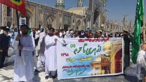 کاروان هری تا حرم به مقصد نورانی خود رسید