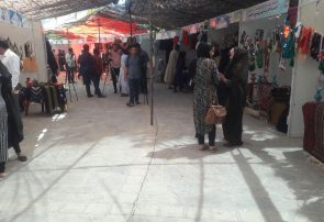 نمایشگاه صنایع دستی زنان غرب کشور در هرات برپا شد