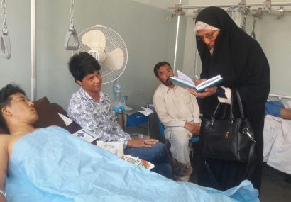 ۲۳ کشته و ۱۷ زخمی حادثه شاهراه هرات – کابل به هرات انتقال یافتند