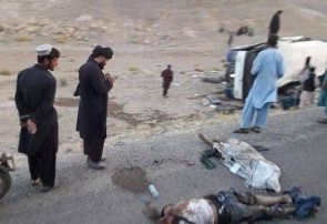 انفجار نیرومند ماین با ۳۴ کشته و ۱۷ زخمی در شاهراه هرات – قندهار