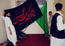 علم عزای حسین ابن علی(ع) در هرات به پا می‌شود