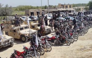 سقوط پاسگاه بندبایان غور هفت کشته، هشت زخمی و 15 ناپدید از ارتش گرفت