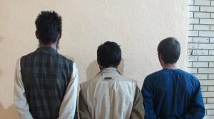 سه تن هنگام دزدی از یک خانه به چنگ پولیس هرات افتادند