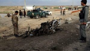 انفجاری در غور یک کشته و یک زخمی از غیرنظامیان گرفت