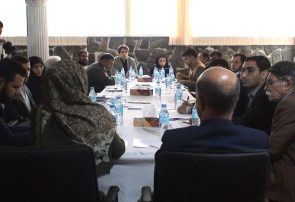 نشست هماهنگی کمیسیون شکایات انتخاباتی هرات و ناظران انتخابات برگزار شد