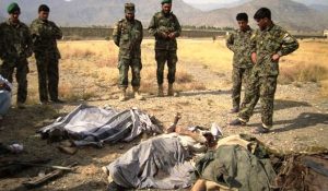 حملات هوایی و زمینی 18 عضو طالبان را در فراه از پای درآورد