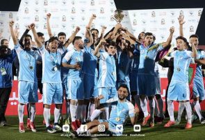 تیم فوتبال طوفان هریرود هرات قهرمان فصل هشتم لیگ برتر کشور شد