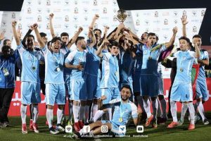 تیم فوتبال طوفان هریرود هرات قهرمان فصل هشتم لیگ برتر کشور شد