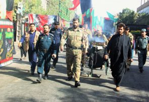 پولیس از امنیت مراسم عاشورای امسال در هرات اطمینان داد