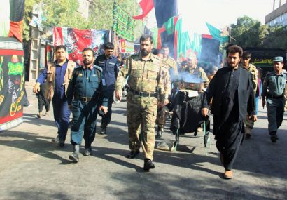 پولیس از امنیت مراسم عاشورای امسال در هرات اطمینان داد
