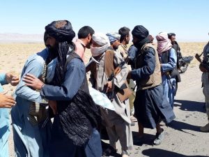 ملا احمدشاه و سه زیردستش در زنده جان هرات با دولت آشتی کردند