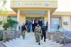 در تأمین امنیت دفتر ولایتی کمیسیون مستقل انتخابات و کارمندانش جدی هستیم