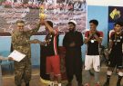 تیم امیریان قهرمان مسابقات فوتسال جام صلح و همدلی شد