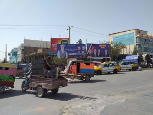 واپسین روزهای کارزارهای کم رمق انتخاباتی در هرات