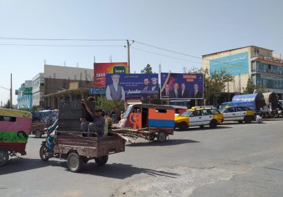 واپسین روزهای کارزارهای کم رمق انتخاباتی در هرات
