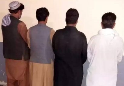 چهار راننده و مسئول یک شرکت مسافربری در هرات دستگیر شدند