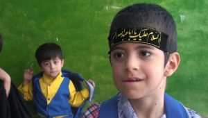 کودکان هرات از تاسوعا و عاشورای حسینی گرامی داشت کردند