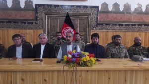 نشست چهار جانبه والیان غرب کشور جهت هماهنگی در تأمین امنیت انتخابات برگزار شد