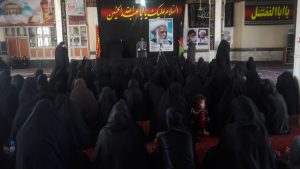 بانوان حوزه علمیه عترتیه هرات چهلمین روز درگذشت آیت الله العظمی محسنی(ره) را گرامی داشتند