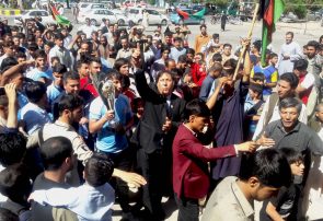 تیم طوفان هریرود با استقبال با شکوه مردم وارد شهر هرات شد