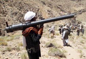 پنج حمله کننده طالبان در غور زخمی شدند