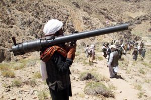 پنج حمله کننده طالبان در غور زخمی شدند