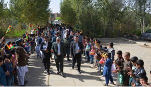 از روز جهانی آموزگار در غور گرامی‌داشت شد