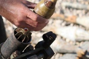 پرتاب سرگلوله هاوان طالبان در غور جان یک زن را گرفت