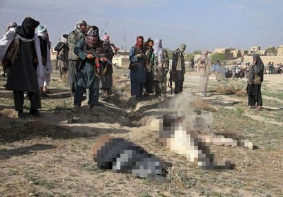 طالبان در غور دو عضو خود را به گمان خیانت اعدام کردند