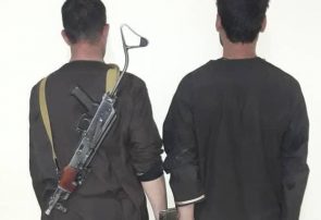 دو فرد تفنگدار در هرات بازداشت شدند