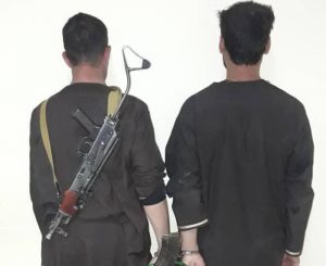 دو فرد تفنگدار در هرات بازداشت شدند