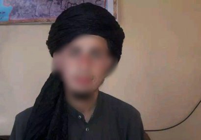 ملا طلحه عضو برجسته طالبان در شهر هرات دستگیر شد