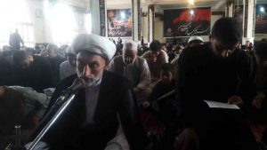 مراسم اربعین حسینی با حضور صدها دلباخته اهل بیت(ع) در هرات برپا شد