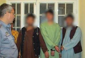 پولیس هرات مانع زورگیری چهار مرد مسلح شد
